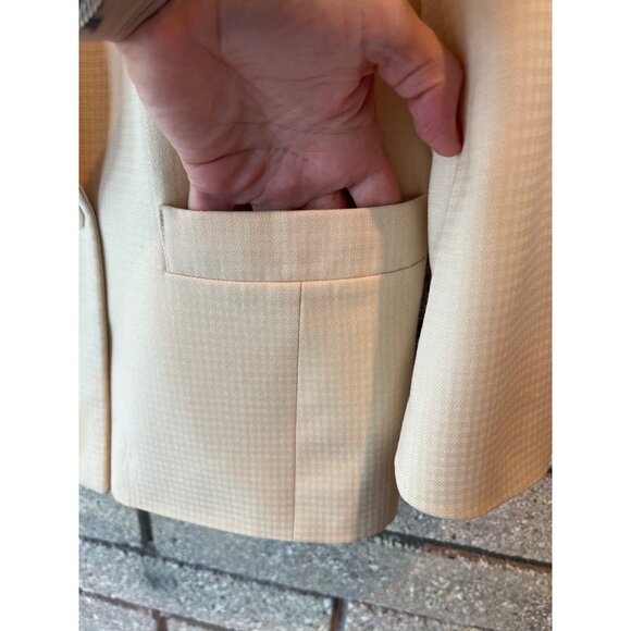 Christian Dior Wool Jacket Sz 4 - Picture 6 of 10